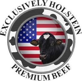 EXCLUSIVELY HOLSTEIN PREMIUM BEEF logo