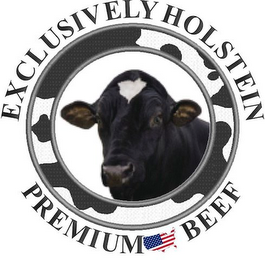 EXCLUSIVELY HOLSTEIN PREMIUM BEEF logo
