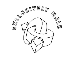 EXCLUSIVELY MALE logo