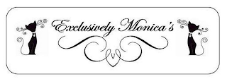 EXCLUSIVELY MONICA'S logo