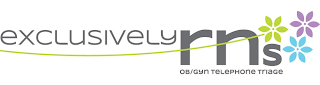 EXCLUSIVELY RNS OB/GYN TELEPHONE TRIAGE logo