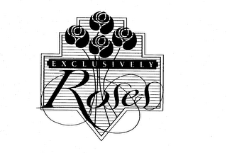 EXCLUSIVELY ROSES logo