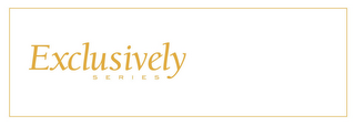 EXCLUSIVELY SERIES logo