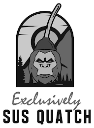 EXCLUSIVELY SUS QUATCH logo