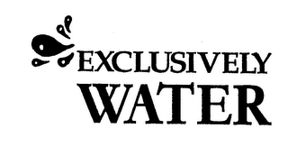 EXCLUSIVELY WATER logo