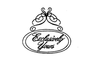 EXCLUSIVELY YOURS logo