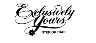 EXCLUSIVELY YOURS INTERIOR CARE logo