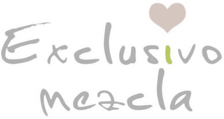EXCLUSIVO MEZCLA logo