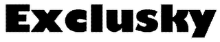 EXCLUSKY logo