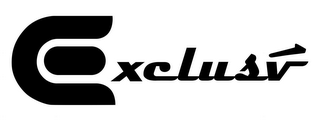 EXCLUSV logo
