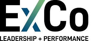 EXCO LEADERSHIP + PERFORMANCE logo