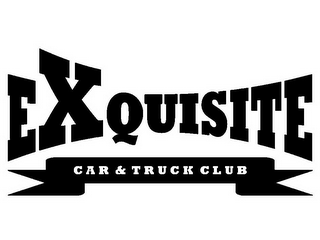 EXCUISITE CAR & TRUCK CLUB logo