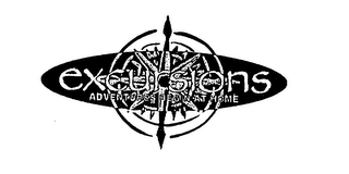 EXCURSIONS ADVENTURES BEGIN AT HOME logo