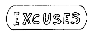 EXCUSES logo