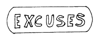 EXCUSES logo
