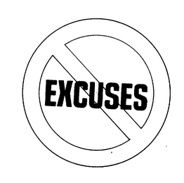 EXCUSES logo