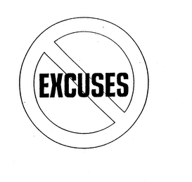 EXCUSES logo
