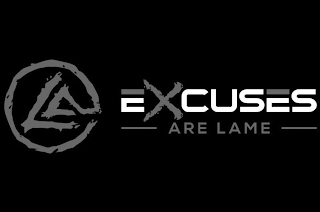 EXCUSES ARE LAME logo