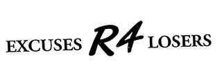 EXCUSES R4 LOSERS logo
