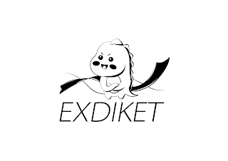 EXDIKET logo