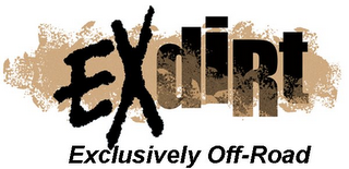 EXDIRT EXCLUSIVELY OFF-ROAD logo