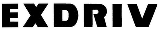 EXDRIV logo