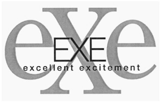 EXE EXE EXCELLENT EXCITEMENT logo
