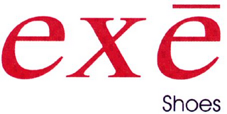 EXE SHOES logo