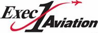 EXEC 1 AVIATION logo