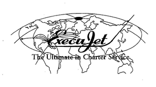 EXECUJET THE ULTIMATE IN CHARTER SERVICE logo