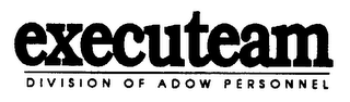EXECUTEAM DIVISION OF ADOW PERSONNEL logo