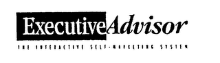 EXECUTIVE ADVISOR THE INTERACTIVE SELF-MARKETING SYSTEM logo