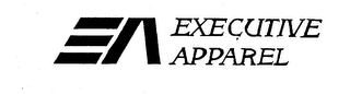 EXECUTIVE APPAREL EA logo