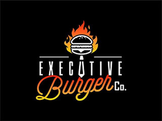 EXECUTIVE BURGER CO. logo