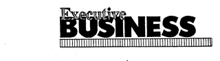 EXECUTIVE BUSINESS logo