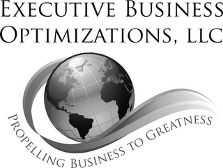 EXECUTIVE BUSINESS OPTIMIZATIONS, LLC PROPELLING BUSINESS TO GREATNESS logo