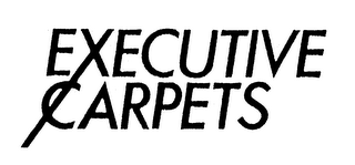 EXECUTIVE CARPETS logo