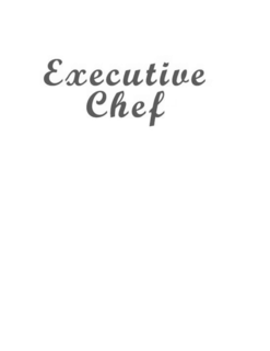EXECUTIVE CHEF logo