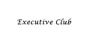 EXECUTIVE CLUB logo