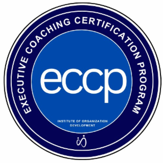 EXECUTIVE COACHING CERTIFICATION PROGRAM ECCP INSTITUTE  OF ORGANIZATION DEVELOPMENT logo