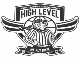 EXECUTIVE COACHING HIGH LEVEL WE FLY HIGH 20 12 logo