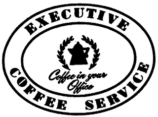 EXECUTIVE COFFEE SERVICE logo