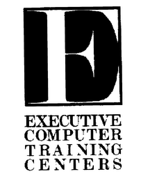 EXECUTIVE COMPUTER TRAINING CENTERS E logo