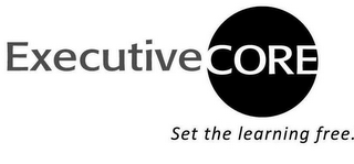 EXECUTIVE CORE SET THE LEARNING FREE. logo