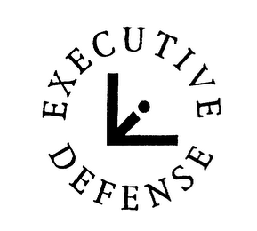EXECUTIVE DEFENSE logo