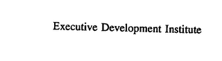 EXECUTIVE DEVELOPMENT INSTITUTE logo