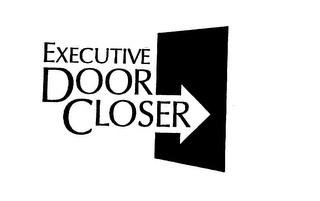 EXECUTIVE DOOR CLOSER logo