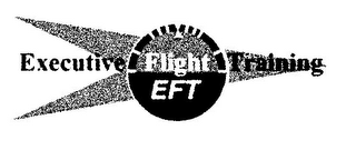 EXECUTIVE FLIGHT TRAINING EFT logo