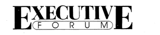EXECUTIVE FORUM logo