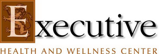 EXECUTIVE HEALTH AND WELLNESS CENTER logo